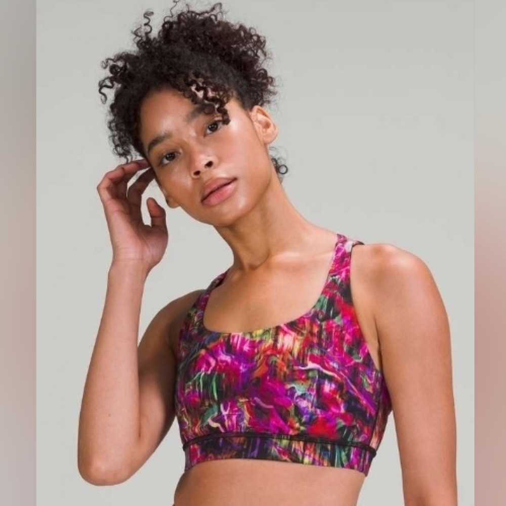Lululemon Energy Bra Hyper Flow Size 6